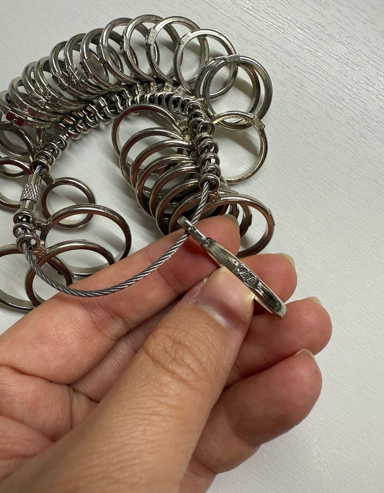 Bvlgari Special Order: Serpenti Viper Ring Demi-Pavé