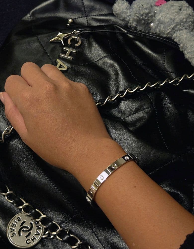 까르띠에 러브팔찌 클래식 화이트 골드 후기 & 사이즈 팁