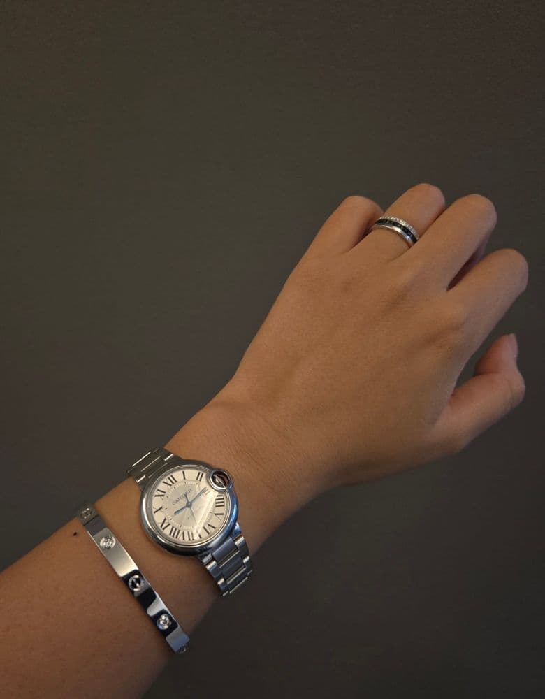 까르띠에 러브팔찌 클래식 화이트 골드 후기 & 사이즈 팁