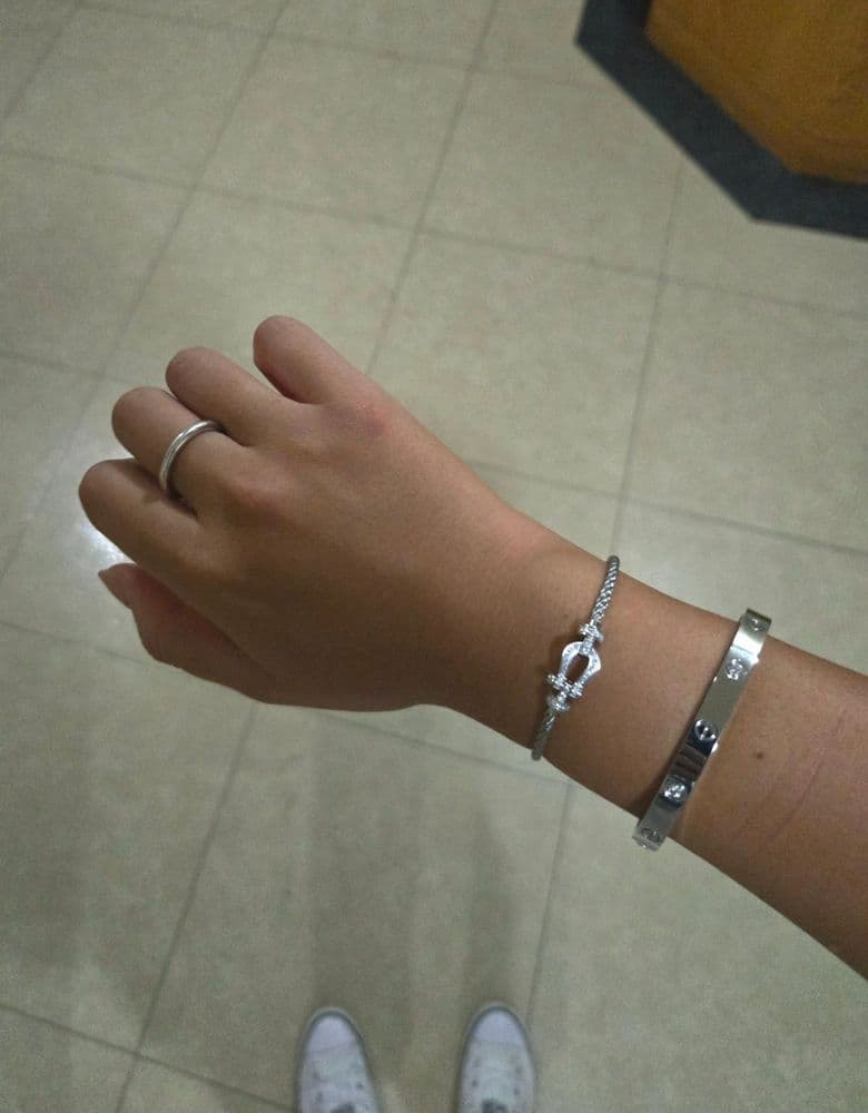 까르띠에 러브팔찌 클래식 화이트 골드 후기 & 사이즈 팁