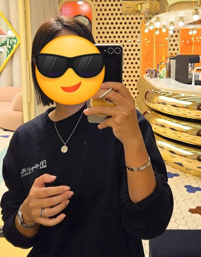 까르띠에 러브팔찌 클래식 화이트 골드 후기 & 사이즈 팁