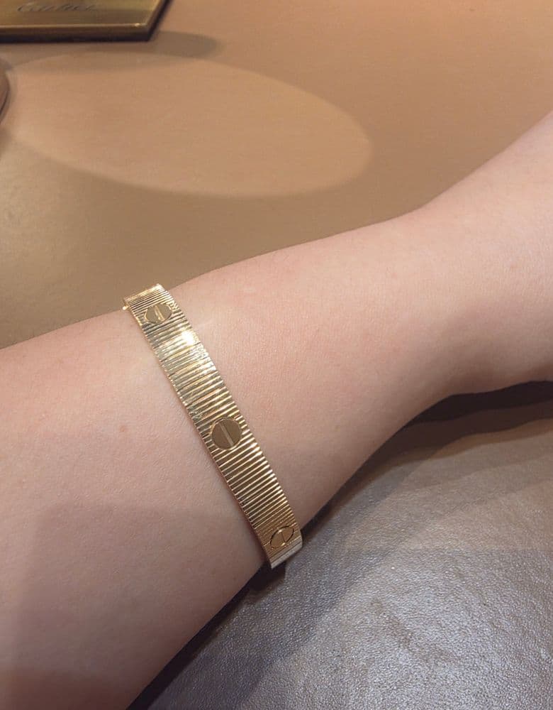 까르띠에 신상 언리미티드팔찌