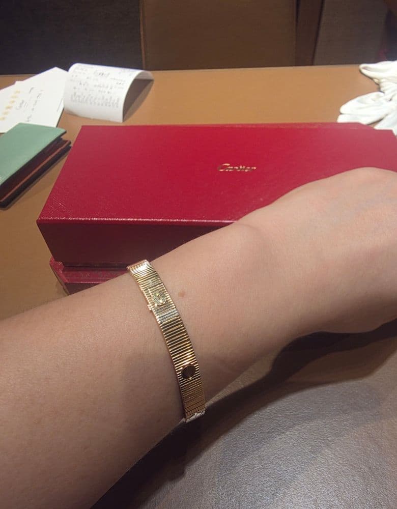 까르띠에 신상 언리미티드팔찌
