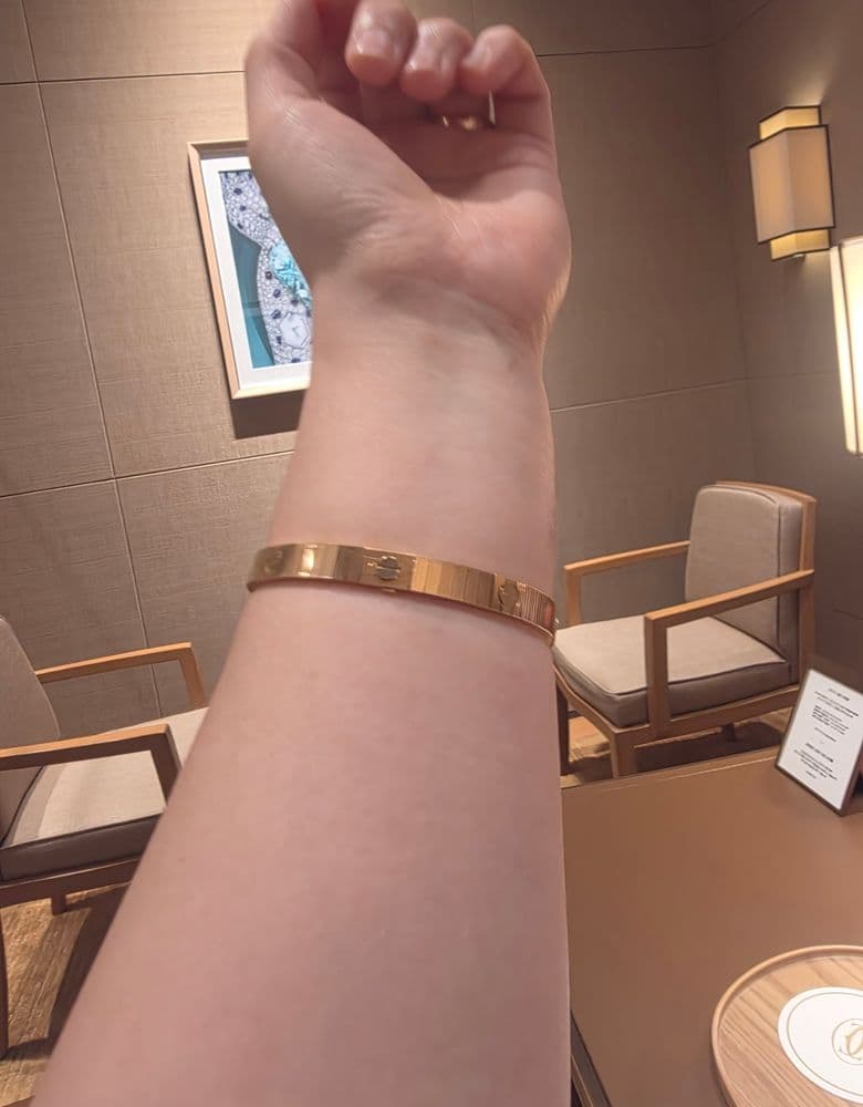 까르띠에 신상 언리미티드팔찌