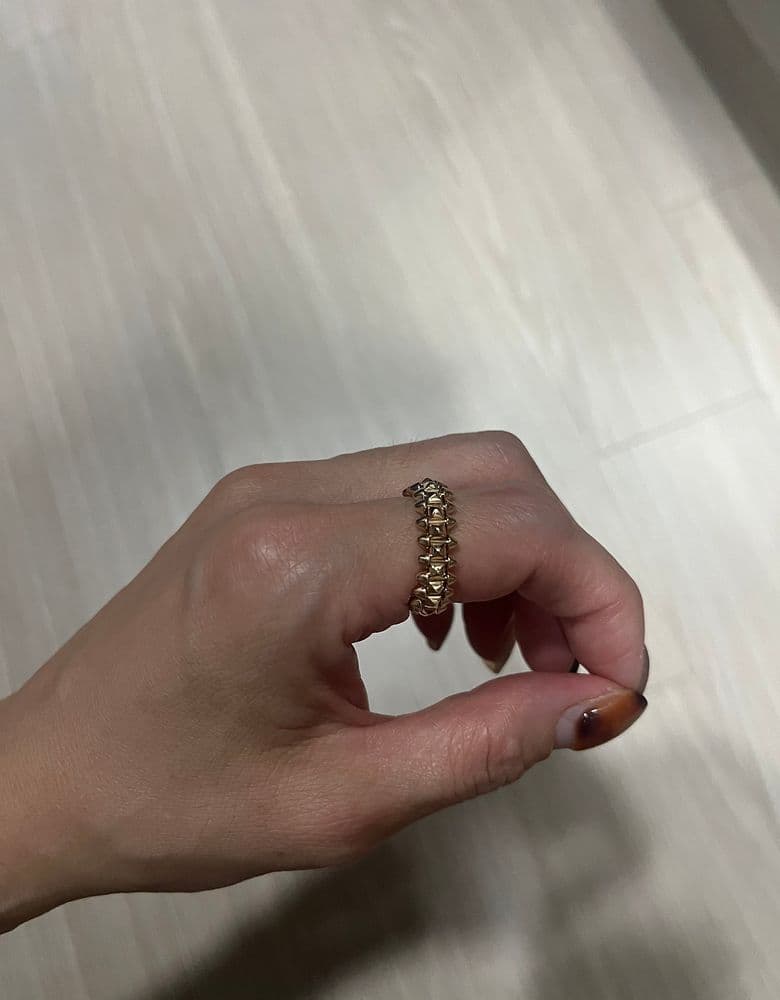 까르띠에 클래쉬드 링