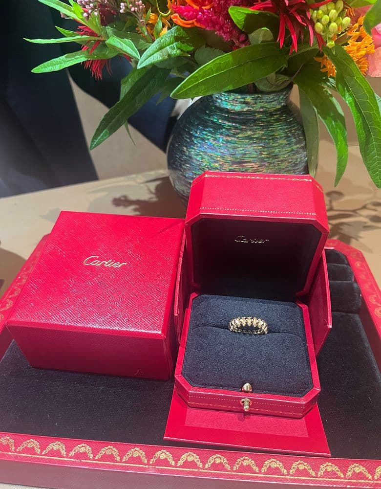 까르띠에 클래쉬드 링
