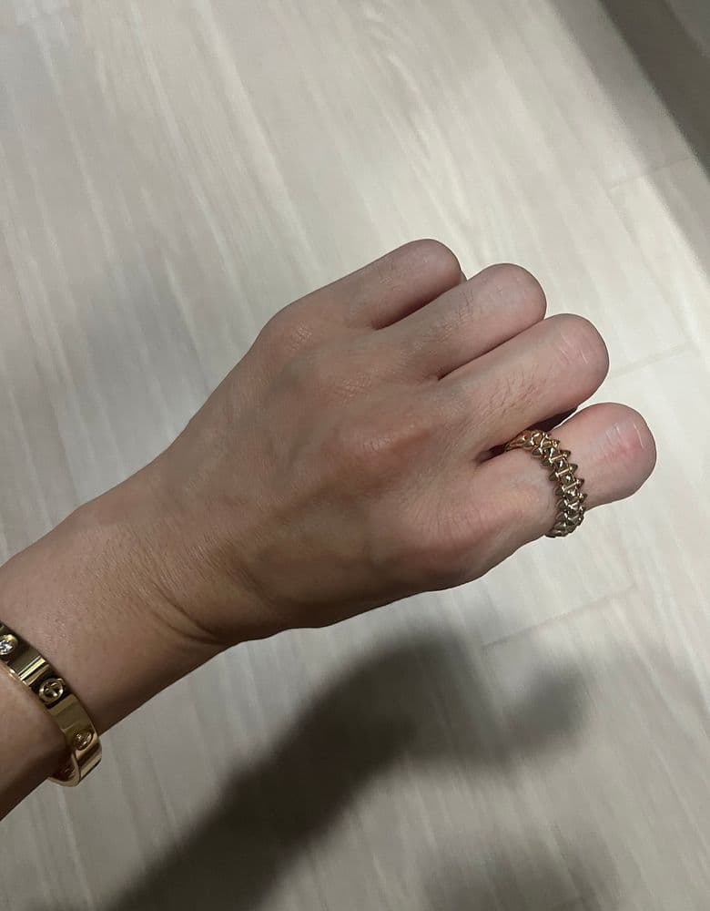 까르띠에 클래쉬드 링