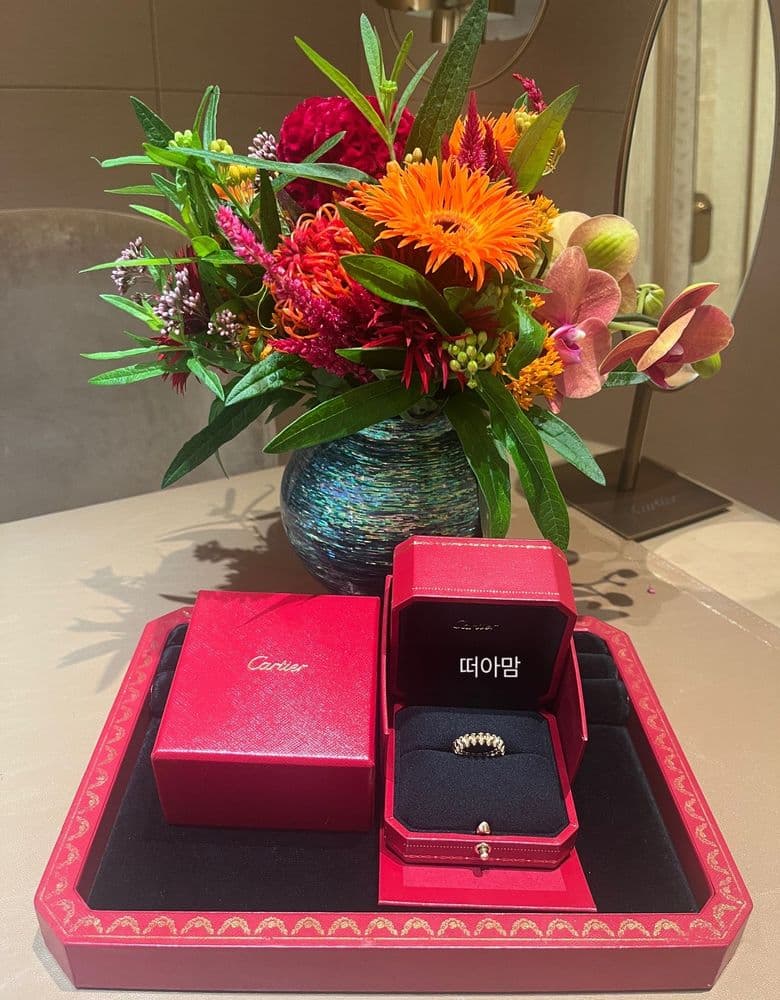 까르띠에 클래쉬드 링