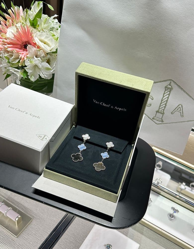 반클리프 귀걸이