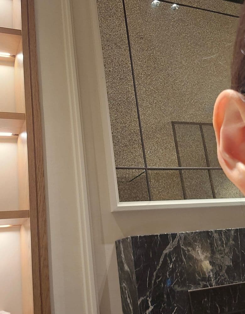 Mikko Mini Lampas Earrings