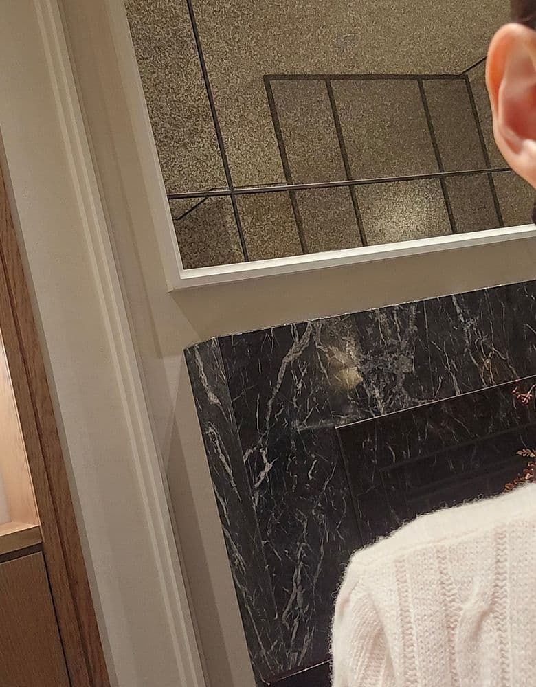 Mikko Mini Lampas Earrings