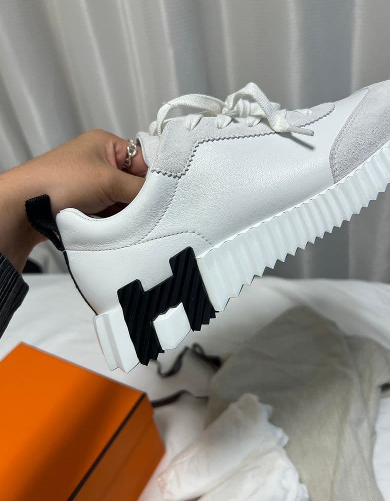 에르메스 바운싱 스니커즈