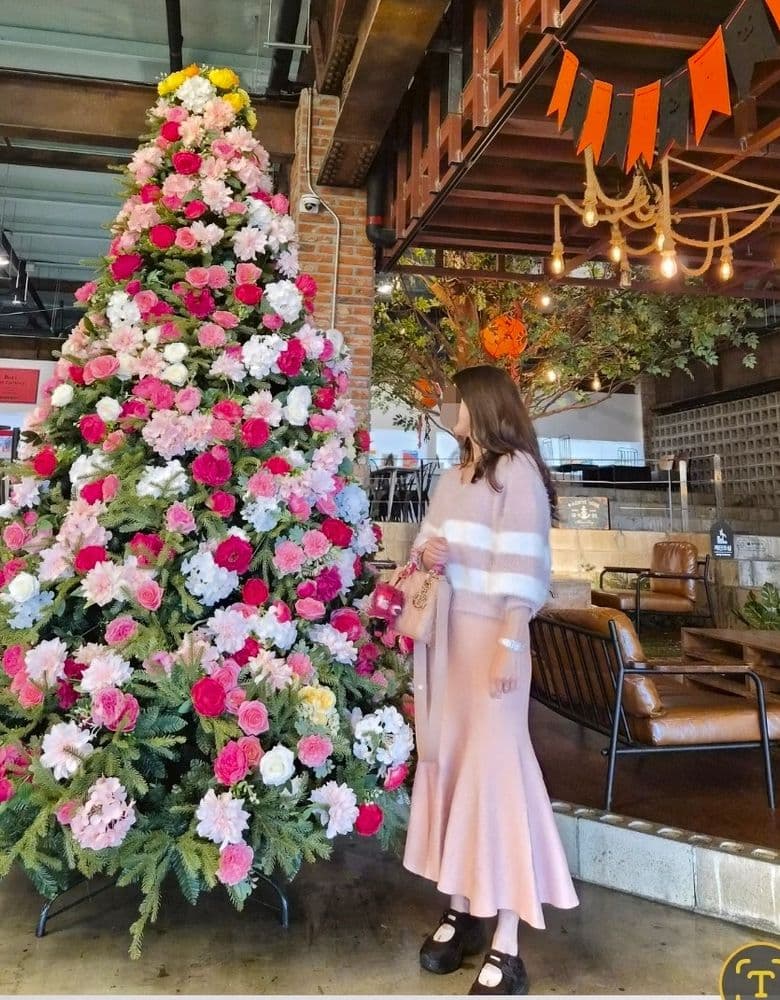 Dior Lady Dior Bag in Pink