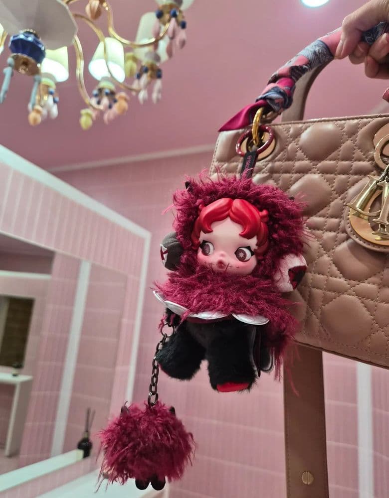 Dior Lady Dior Bag in Pink