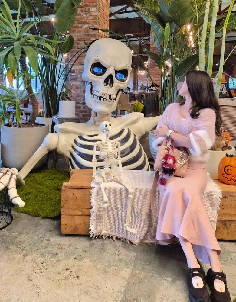 Dior Lady Dior Bag in Pink