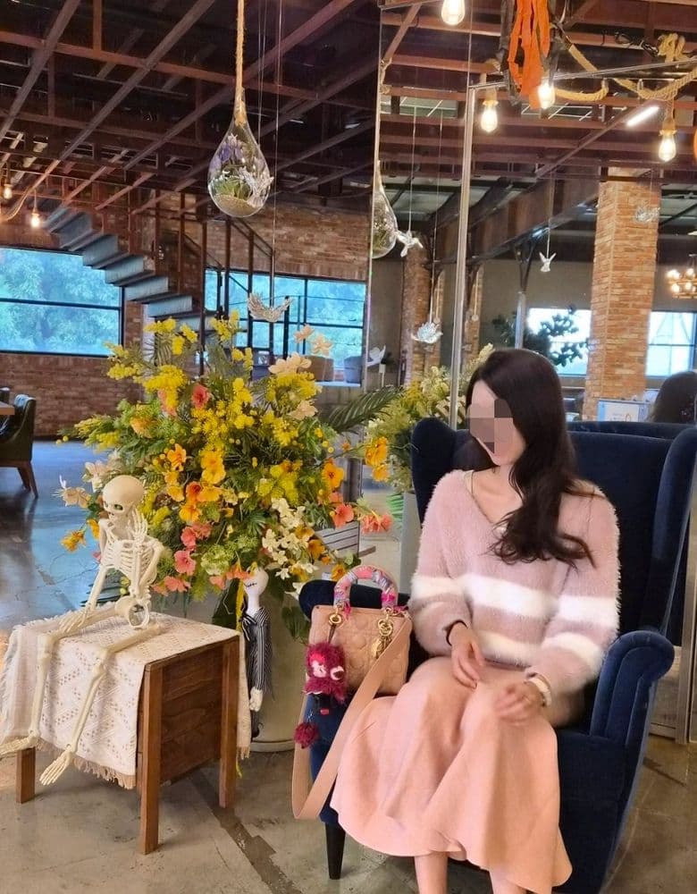 Dior Lady Dior Bag in Pink