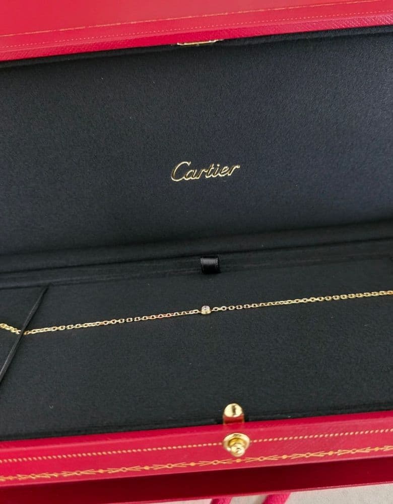 까르띠에 다무르 팔찌 스몰 옐골(옐로우 골드)