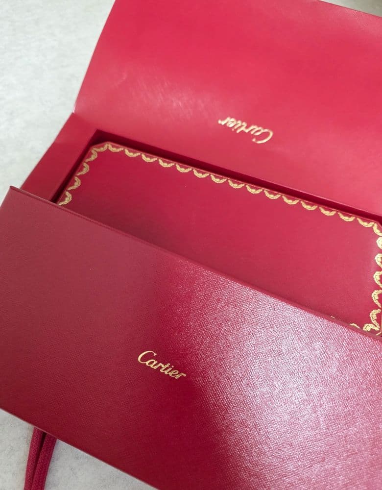 까르띠에 다무르 팔찌 스몰 옐골(옐로우 골드)