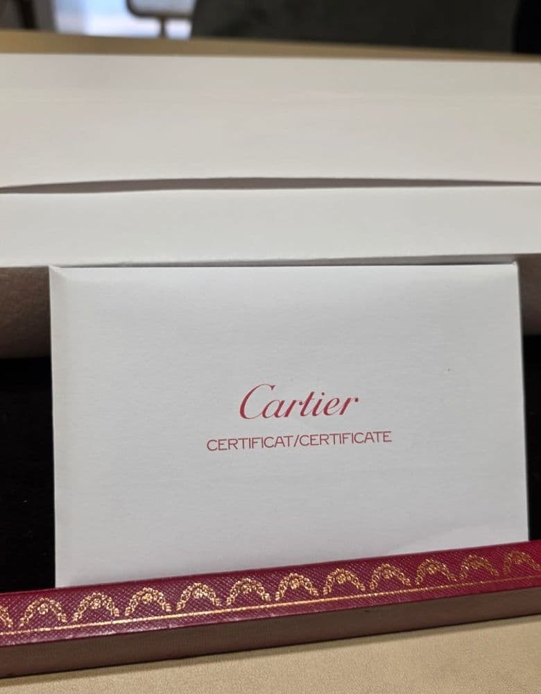 까르띠에 다무르 팔찌 스몰 옐골(옐로우 골드)