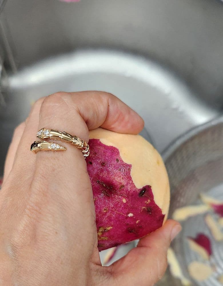 불가리 세르펜티 목걸이와 반지 세트