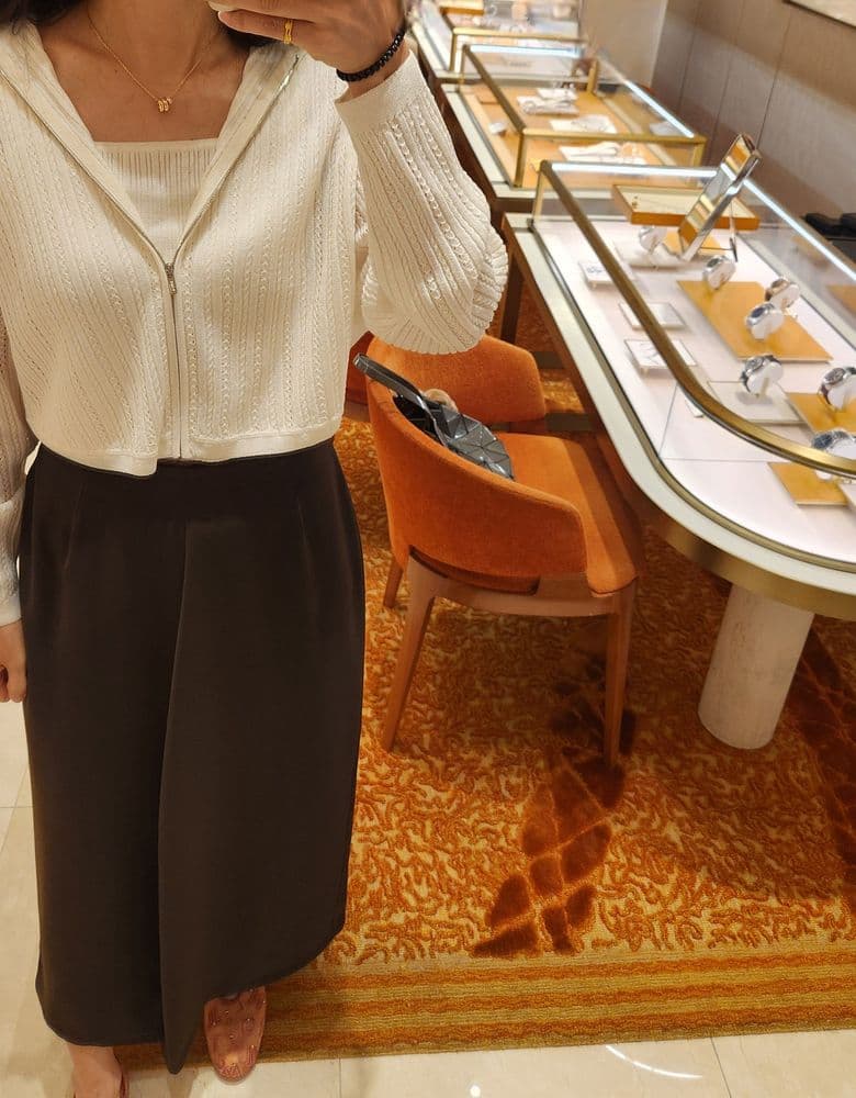 불가리 세르펜티 목걸이와 반지 세트