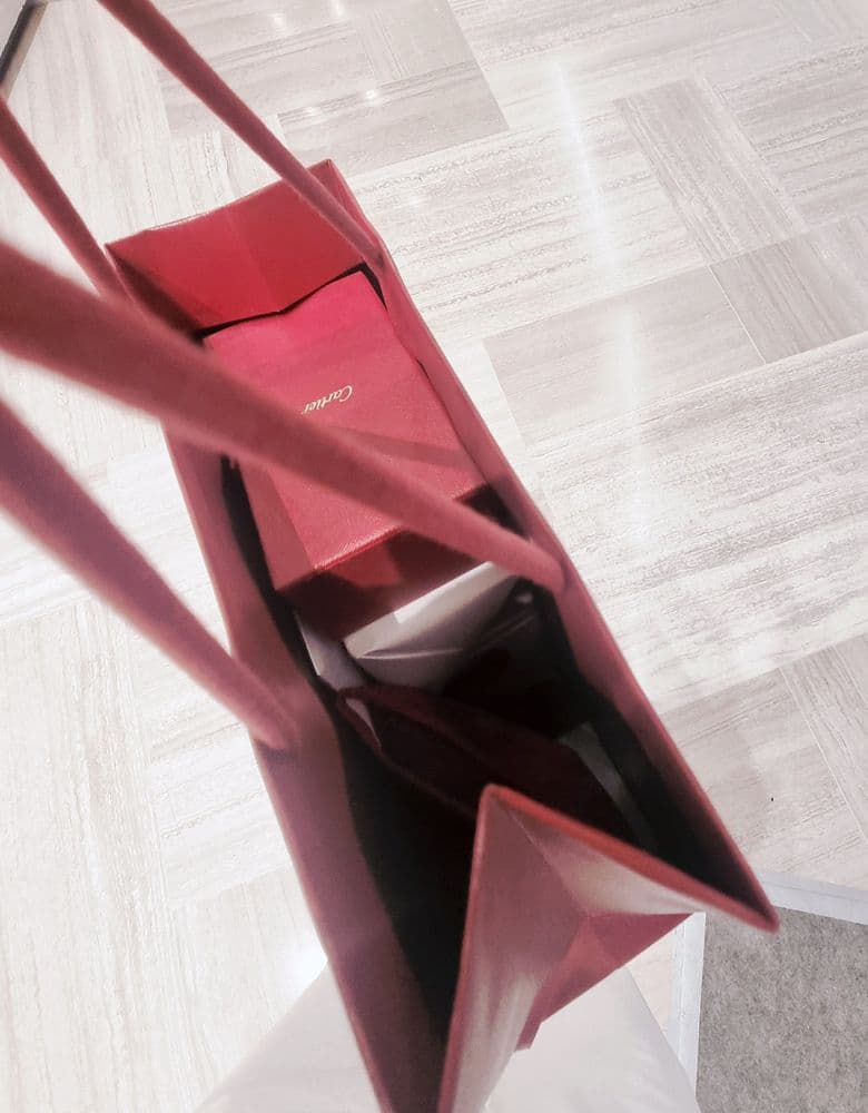 Cartier Love, the original.