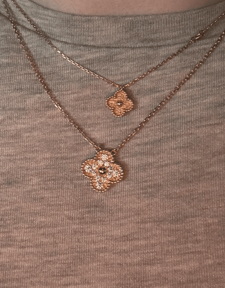 Van Cleef & Arpels Vintage Alhambra Diamond Yellow Gold