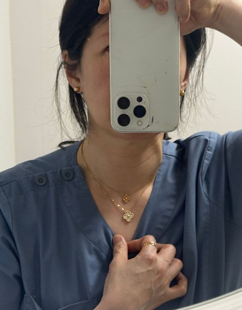 Van Cleef & Arpels Vintage Alhambra Diamond Yellow Gold