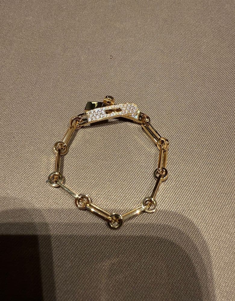 에르메스 켈리 체인 팔찌