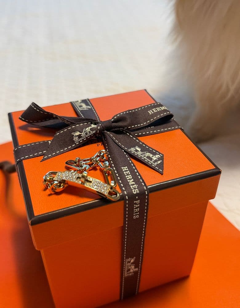 에르메스 켈리 체인 팔찌