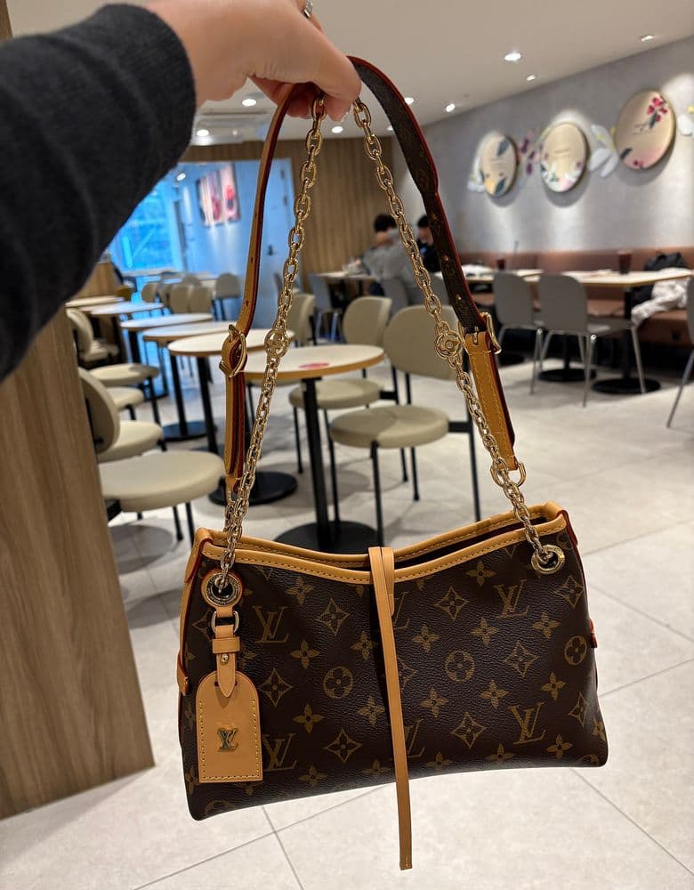 Louis Vuitton CarryAll BB