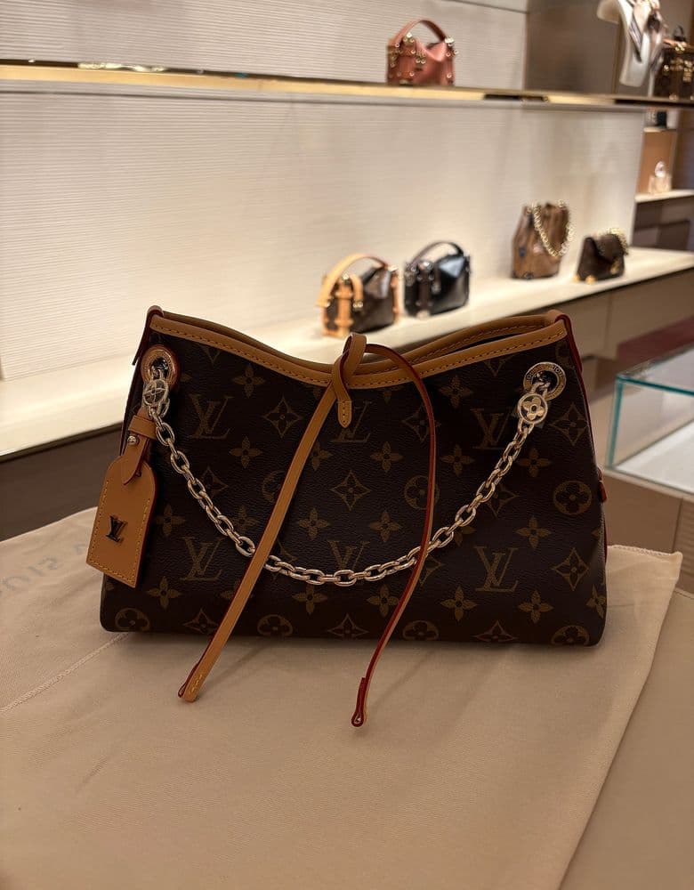 Louis Vuitton CarryAll BB