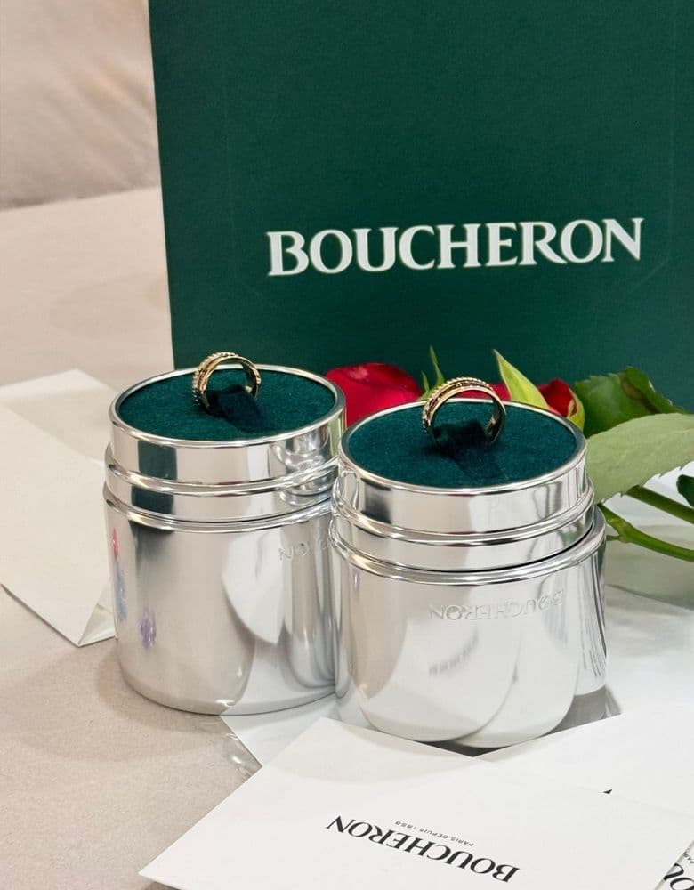 부쉐론 콰트로 링 