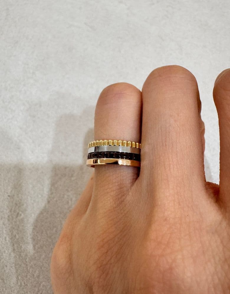 부쉐론 콰트로 링 