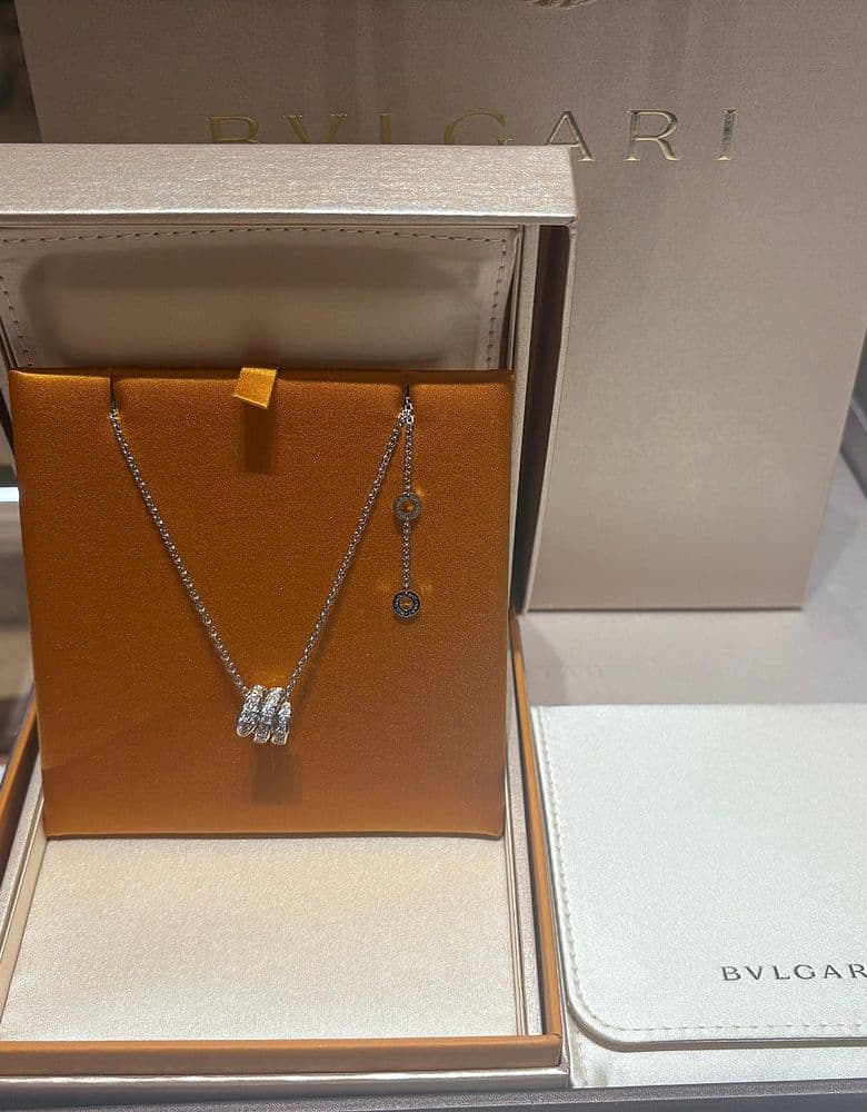 불가리 세르펜티 화골 풀파베 목걸이