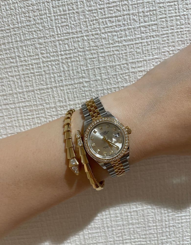 불가리 세르펜티 팔찌