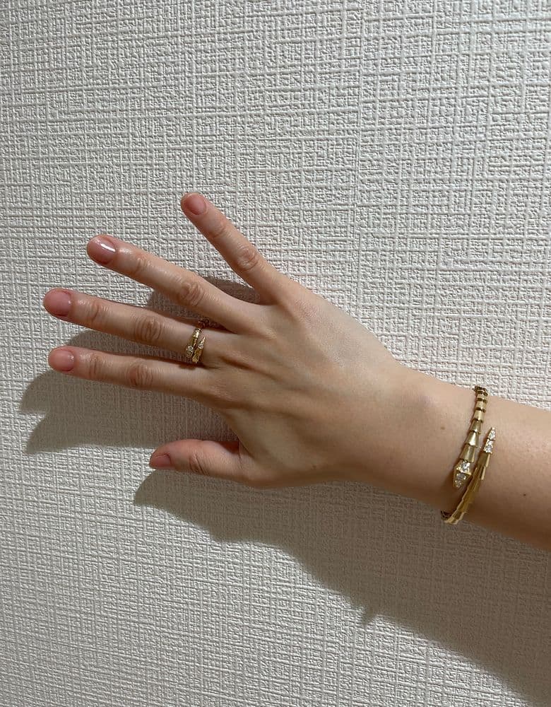 불가리 세르펜티 팔찌