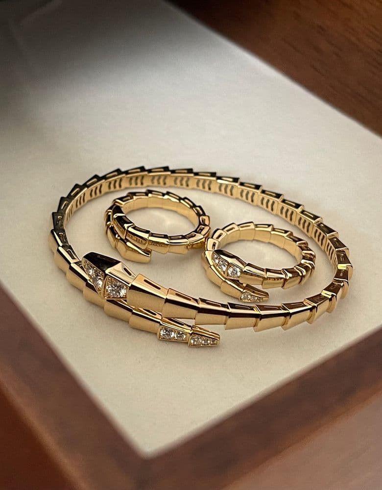 불가리 세르펜티 팔찌