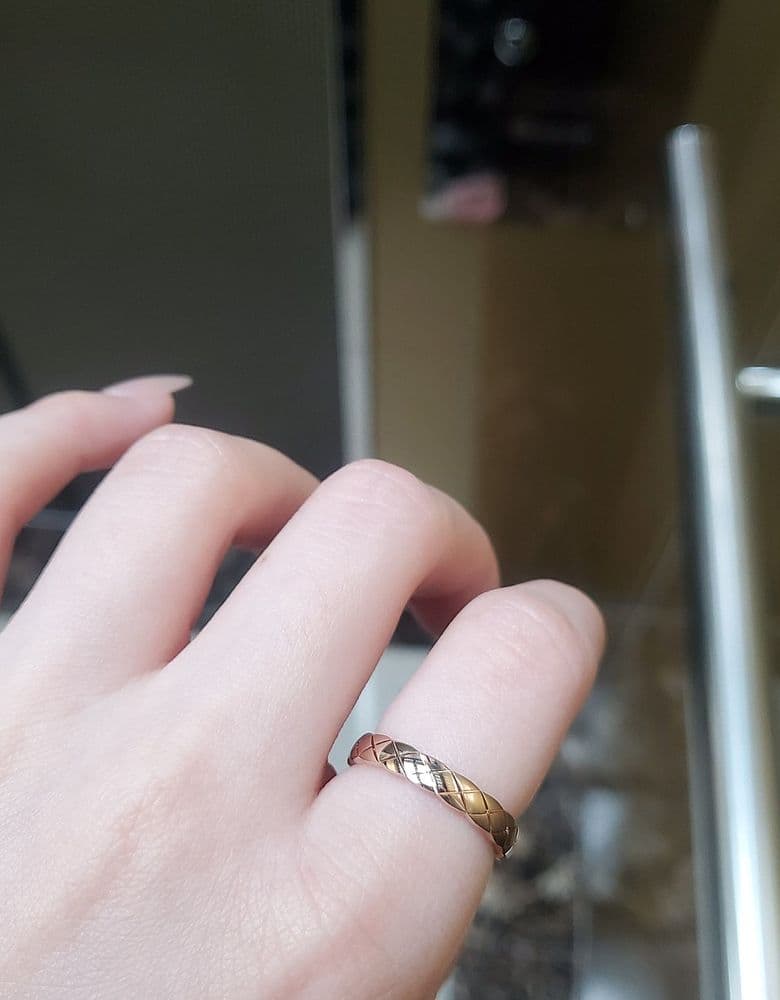 샤넬 코코크러쉬 베이지 골드