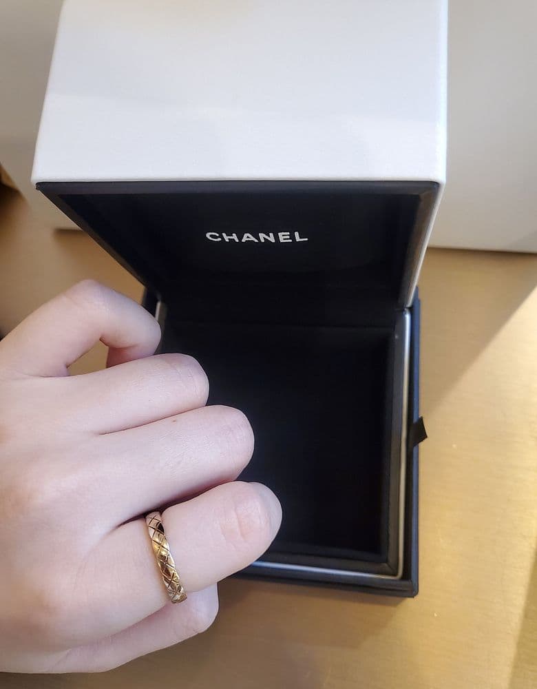 샤넬 코코크러쉬 베이지 골드