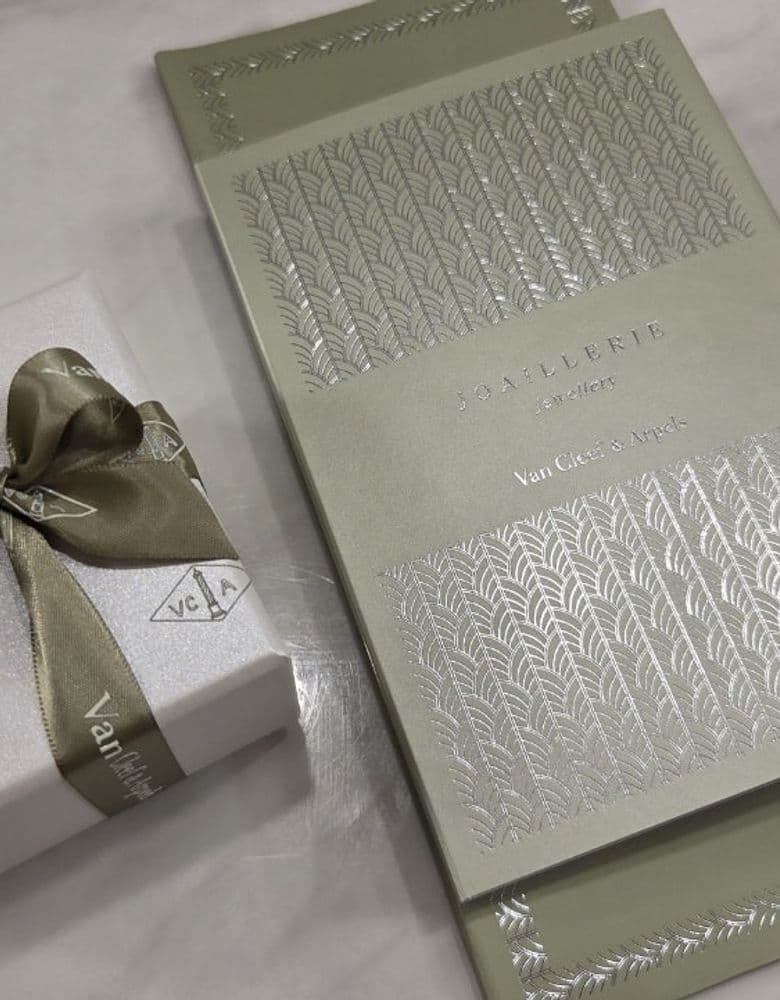 Van Cleef & Arpels Vintage Alhambra Diamond Yellow Gold