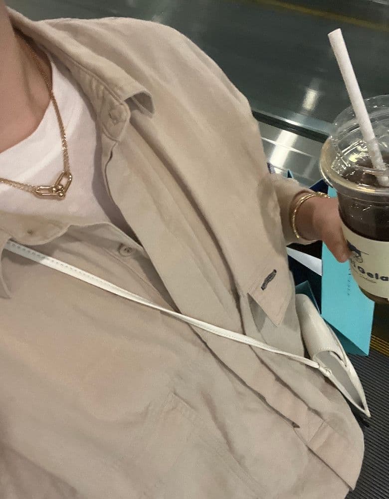 Tiffany Double Large Link Necklace