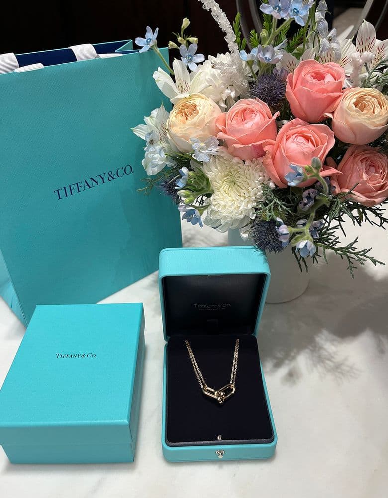 Tiffany Double Large Link Necklace