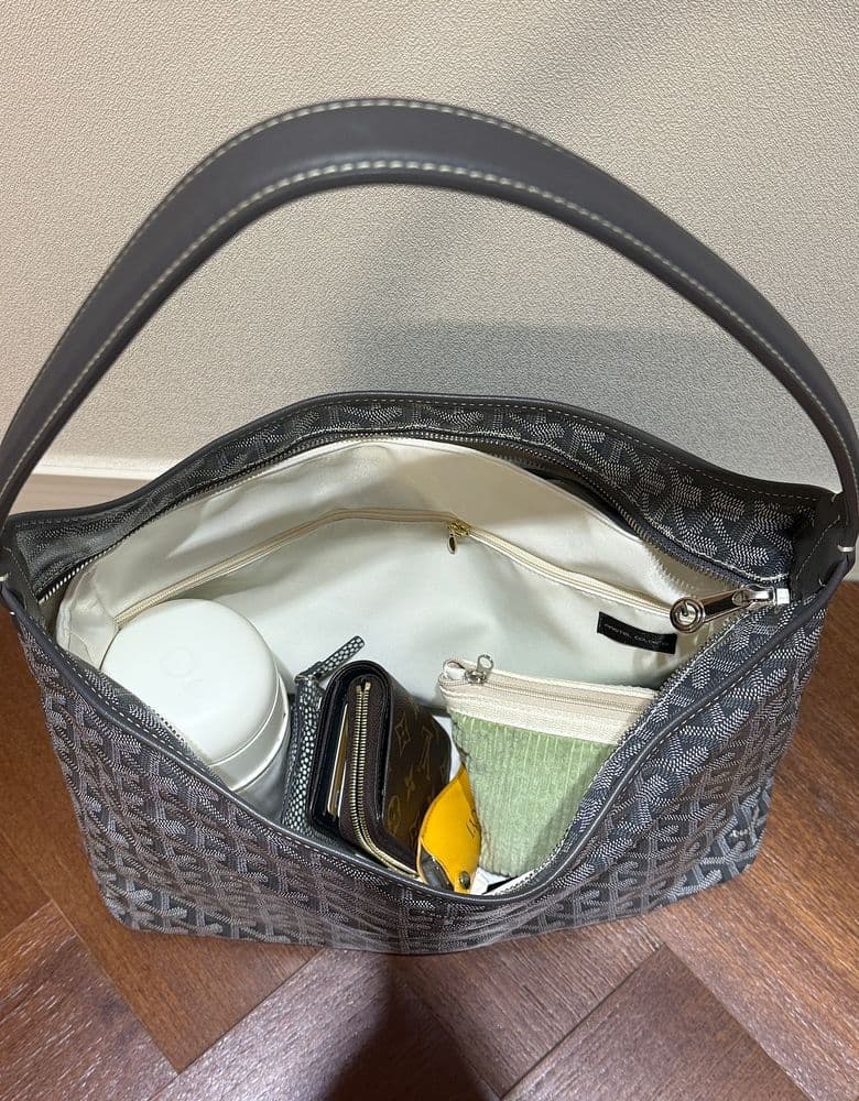 고야드 보햄백 그레이