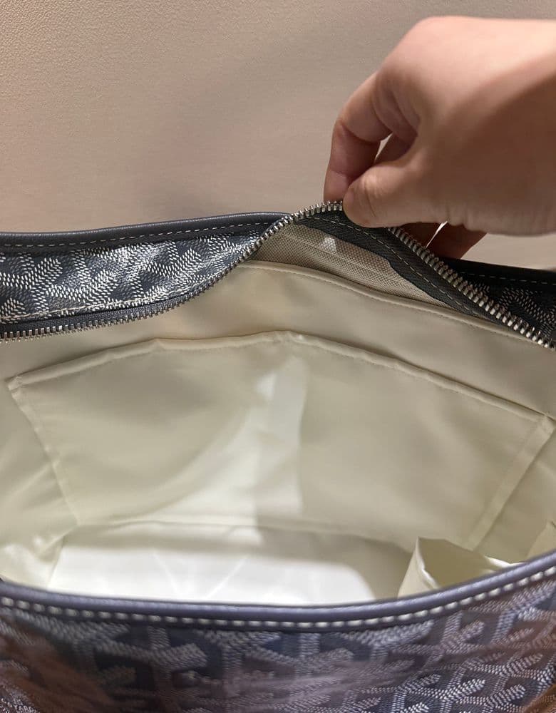 고야드 보햄백 그레이