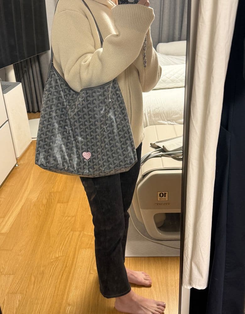 고야드 보햄백 그레이