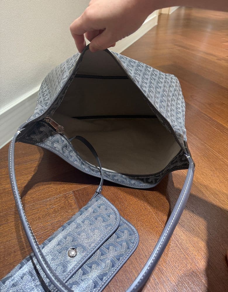 고야드 보햄백 그레이