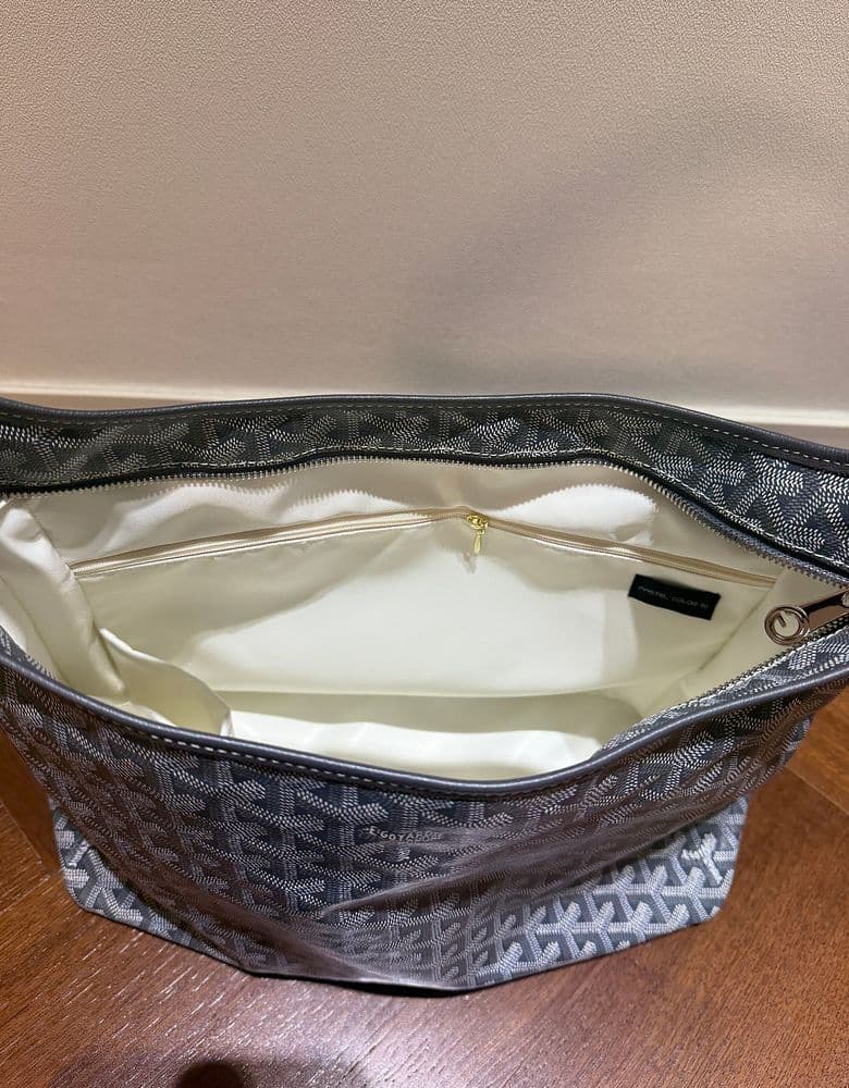 고야드 보햄백 그레이