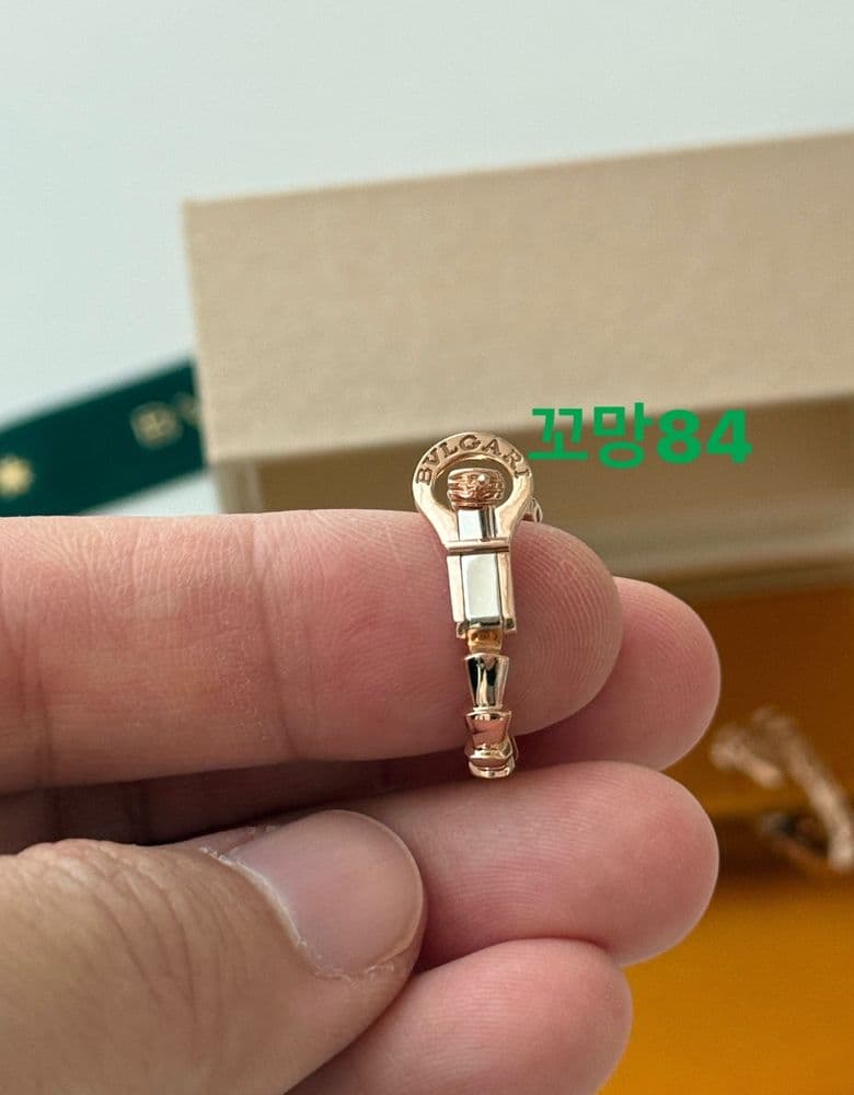 Bvlgari Serpenti Plain Earrings