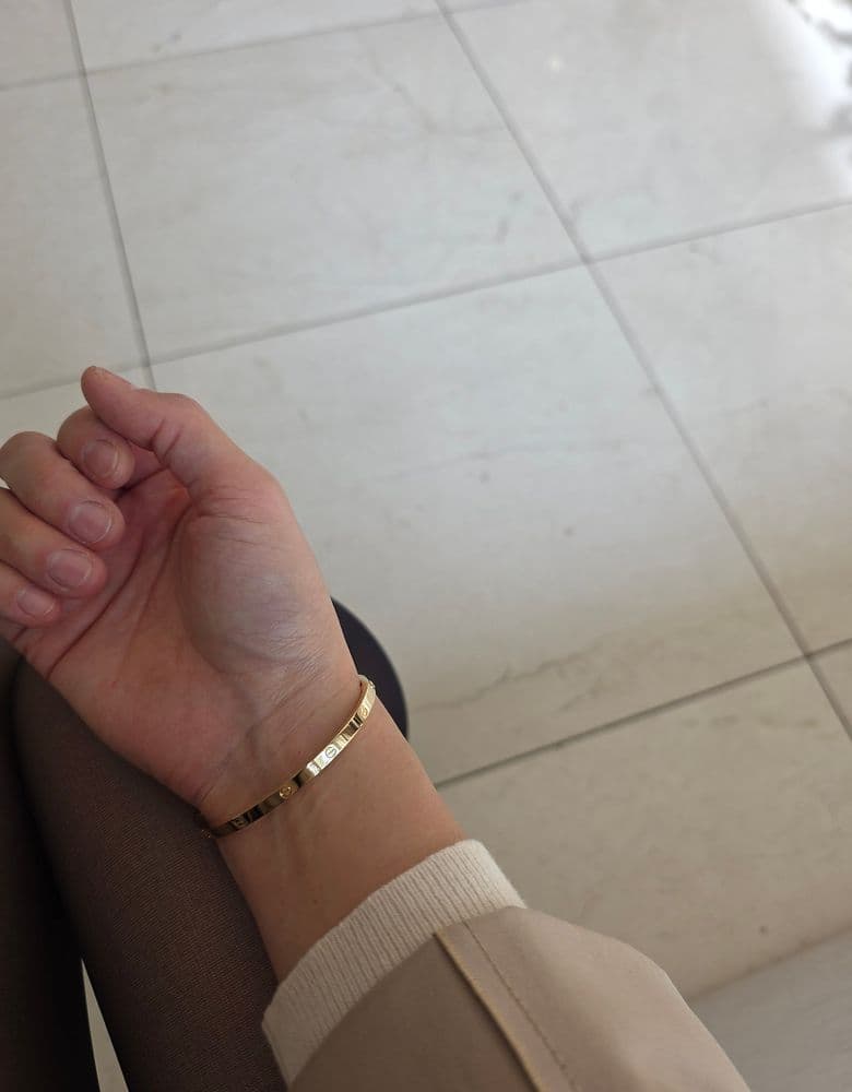 Cartier Tank Louis & LOVE Bracelet (Small)